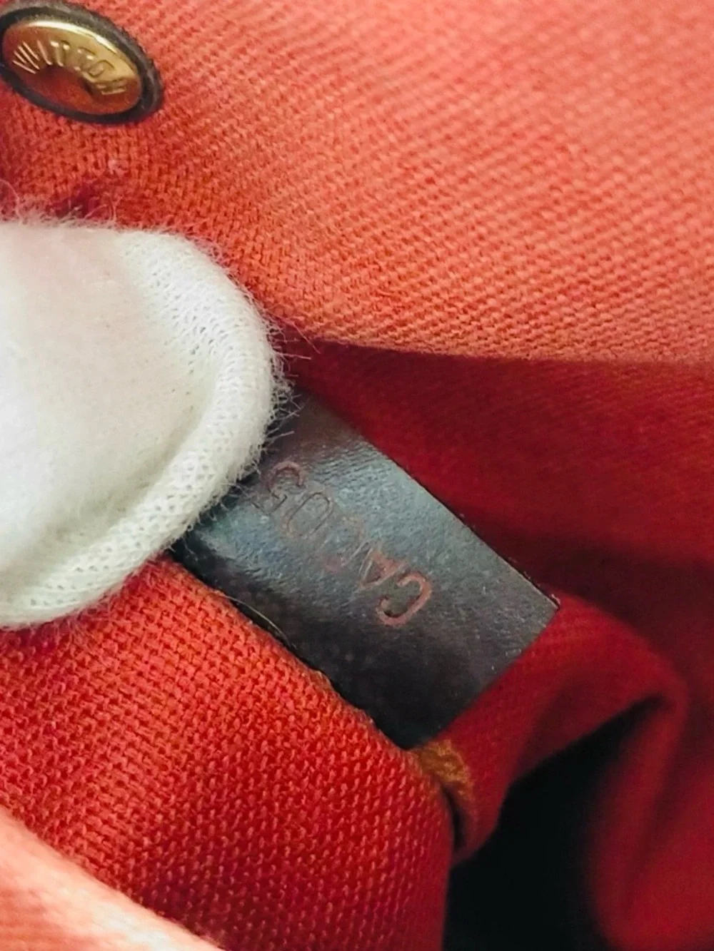 Louis Vuitton Rivela Ebene Damier